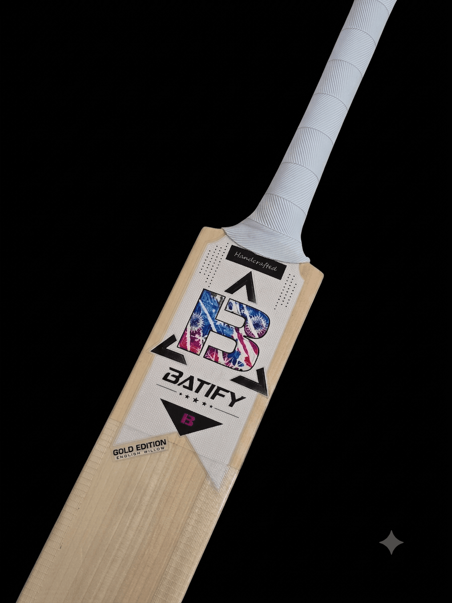 Gold edition english willow bat